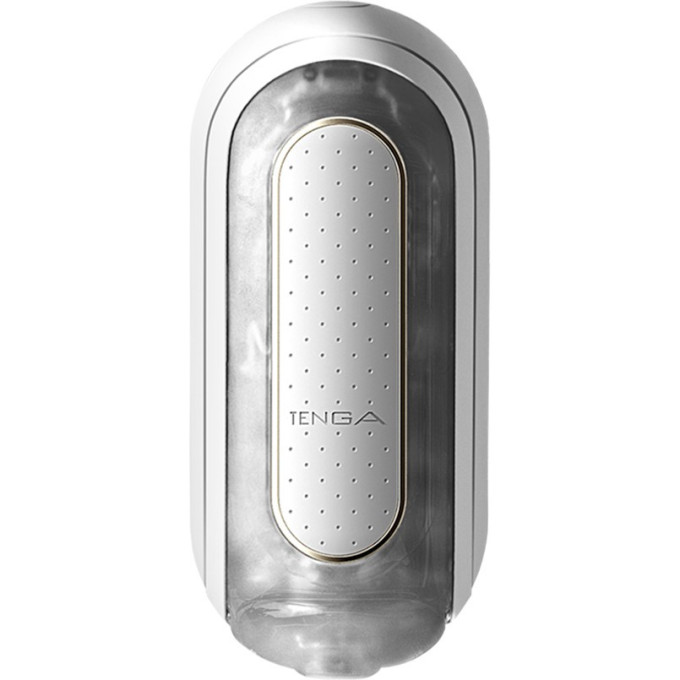 Мастурбатор TENGA FLIP ZERO с вибрацией белый TFZ-101